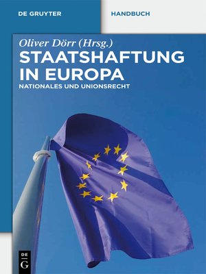 cover image of Staatshaftung in Europa